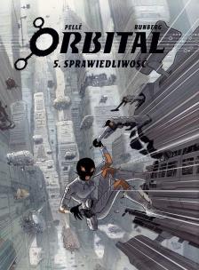 Okładka książki Orbital. Tom 5. Sprawiedliwość