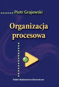 Okładka książki Organizacja procesowa