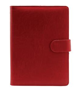 Okładka książki Organizer 2021 ST3 czerwony Antra