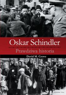 Okładka książki Oskar Schindler