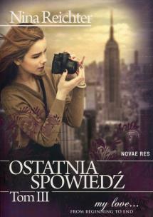 Okładka książki Ostatnia spowiedź Tom 3