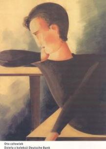 Opakowanie Oto człowiek Dzieła z kolekcji Deutsche Bank