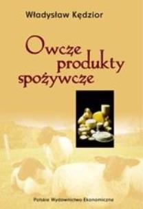 Okładka książki Owcze produkty spożywcze