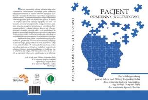 Okładka książki Pacjent odmienny kulturowo