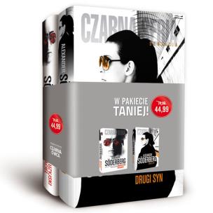 Pakiet Alexander Soderberg. Andaluzyjski przyjaciel; Drugi syn. Autor: Alexander Soderberg. Multiszop.pl Okładka książki Pakiet Alexander Soderberg. Andaluzyjski przyjaciel; Drugi syn