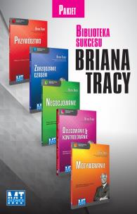 Pakiet. Biblioteka Sukcesu Briana Tracy. Autor: Brian Tracy. Multiszop.pl Okładka książki Pakiet. Biblioteka Sukcesu Briana Tracy