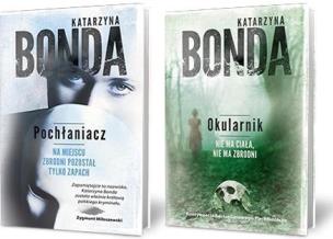 Okładka książki Pakiet Katarzyna Bonda Pochłaniacz/Okularnik