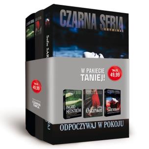 Pakiet Kobiece kryminały II. Dziewczęta z Villette; Czarne tango; Odpoczywaj w pokoju. Autor: Ingrid Hedstrom, Sofie Sarenbrant, Lena Oskarsson. Multiszop.pl Okładka książki Pakiet Kobiece kryminały II. Dziewczęta z Villette; Czarne tango; Odpoczywaj w pokoju
