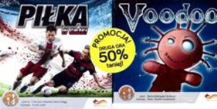 Okładka książki Pakiet Piłka w grze! + VooDoo