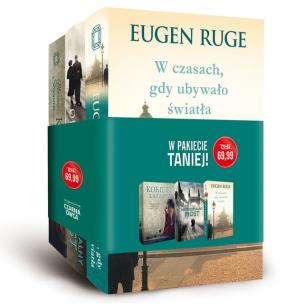 Pakiet Szmaragdowa seria. Kobiety Łazarza; Niewidzialny most; W czasach, gdy ubywało światła. Autor: Julie Orringer, Eugen Ruge, Marina Stepnova. Multiszop.pl Okładka książki Pakiet Szmaragdowa seria. Kobiety Łazarza; Niewidzialny most; W czasach, gdy ubywało światła