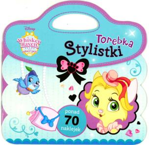 Okładka książki Palace Pets Magiczna przystań Torebka stylistki