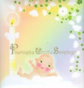 Okładka książki Pamiątka Chrztu Świętego