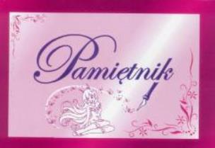 Okładka książki Pamiętnik LITERAT