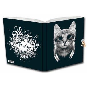 Opakowanie Pamiętnik Trendy Kotek