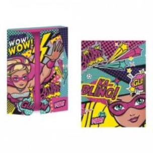 Opakowanie Pamiętnik zamykany Barbie Power