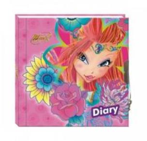 Opakowanie Pamiętnik zamykany WINX