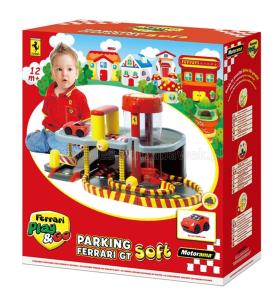 Opakowanie Parking Ferrari GT Soft Zestaw z autkiem