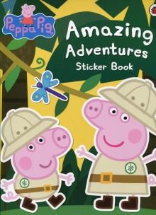 Opakowanie Peppa Pig Amazing Adventures Sticker Book