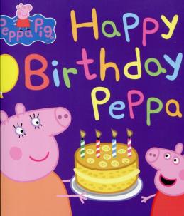 Opakowanie Peppa Pig Happy Birthday Peppa!