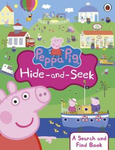 Opakowanie Peppa Pig Hide and Seek