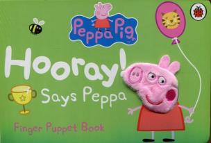 Opakowanie Peppa Pig Hooray Says Peppa
