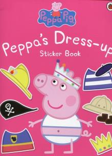 Okładka książki Peppa Pig Peppa's Dress-Up