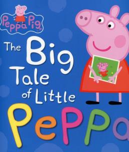 Opakowanie Peppa Pig the Big Tale of Little