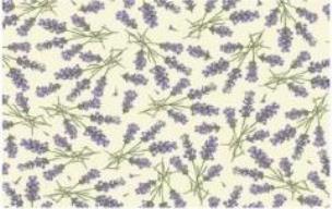 Opakowanie Perfumowany papier ozdobny Lawenda (6szt)