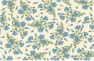 Opakowanie Perfumowany papier ozdobny Len (6szt)