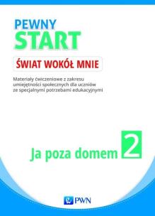 Okładka książki Pewny start Świat wokół mnie Ja poza domem 2
