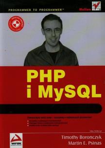 Okładka książki PHP i MySql Projekty do wykorzytania