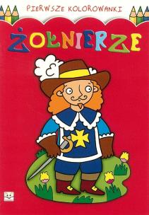 Opakowanie Pierwsze Kolorowanki - Żołnierze