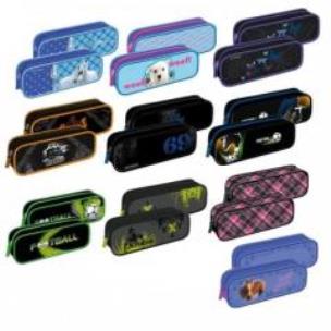 Opakowanie Piórnik saszetka mix