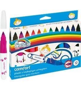 Opakowanie Pisaki Comfort 12 kolorów