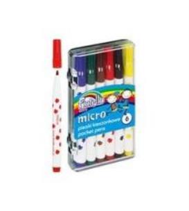 Opakowanie Pisaki micro kieszonkowe 6 kolorów