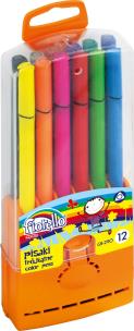 Opakowanie Pisaki trójkatne 12 kolorów