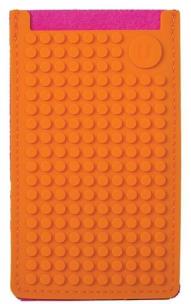 Opakowanie Pixelbags Etui uniwersalne na telefon fuksja - pom
