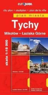 Okładka książki Plan Miasta EuroPilot. Tychy br