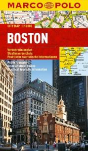 Okładka książki Plan Miasta Marco Polo. Boston