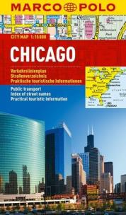 Okładka książki Plan Miasta Marco Polo. Chicago