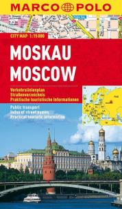 Okładka książki Plan Miasta Marco Polo. Moskau