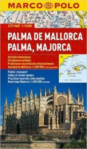 Okładka książki Plan Miasta Marco Polo. Palma de Mallorca