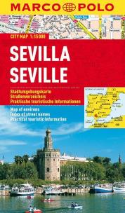 Okładka książki Plan Miasta Marco Polo. Sevilla