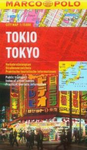 Okładka książki Plan Miasta Marco Polo. Tokio