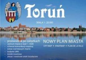 Okładka książki Plan Torunia