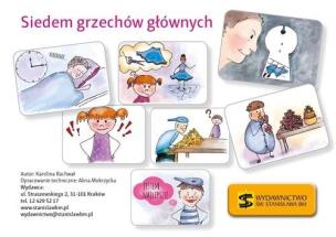 Opakowanie Plansze Siedem grzechów głównych