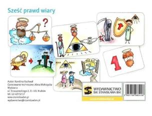 Opakowanie Plansze Sześć prawd wiary