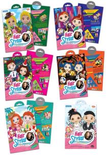 Opakowanie Plastelina hair stylist