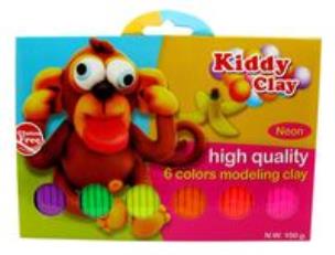 Opakowanie Plastelina NARA SFT-100-6N