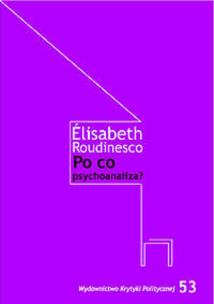 Okładka książki Po co psychoanaliza?